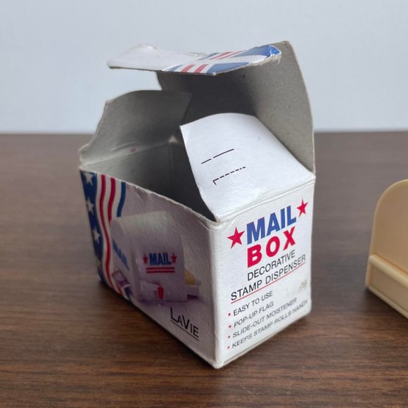 LaVie Mailbox Decorative Stamp Dispenser - Picture 7 of 8